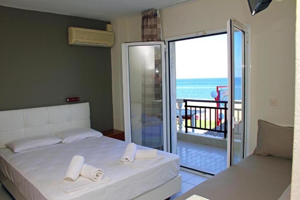 El Greco Hotel Olympic Beach โอลิมเปียกี อักติ ภายนอก รูปภาพ