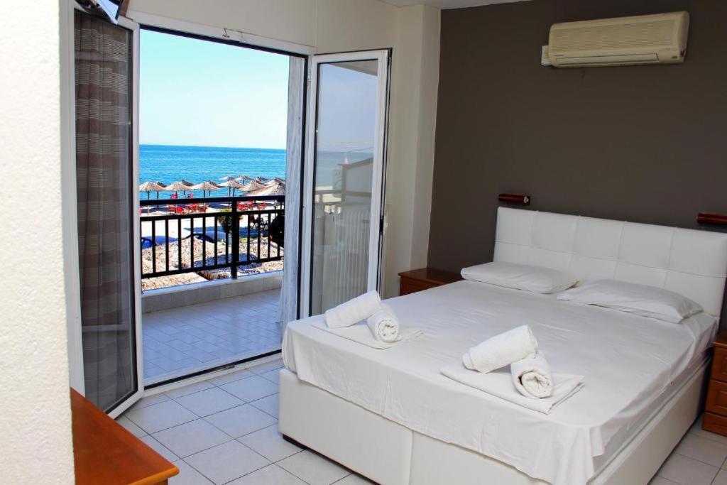 El Greco Hotel Olympic Beach โอลิมเปียกี อักติ ภายนอก รูปภาพ