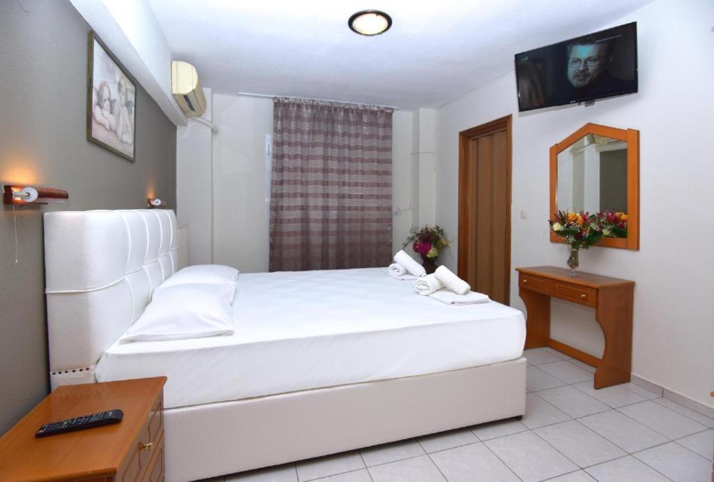 El Greco Hotel Olympic Beach โอลิมเปียกี อักติ ภายนอก รูปภาพ