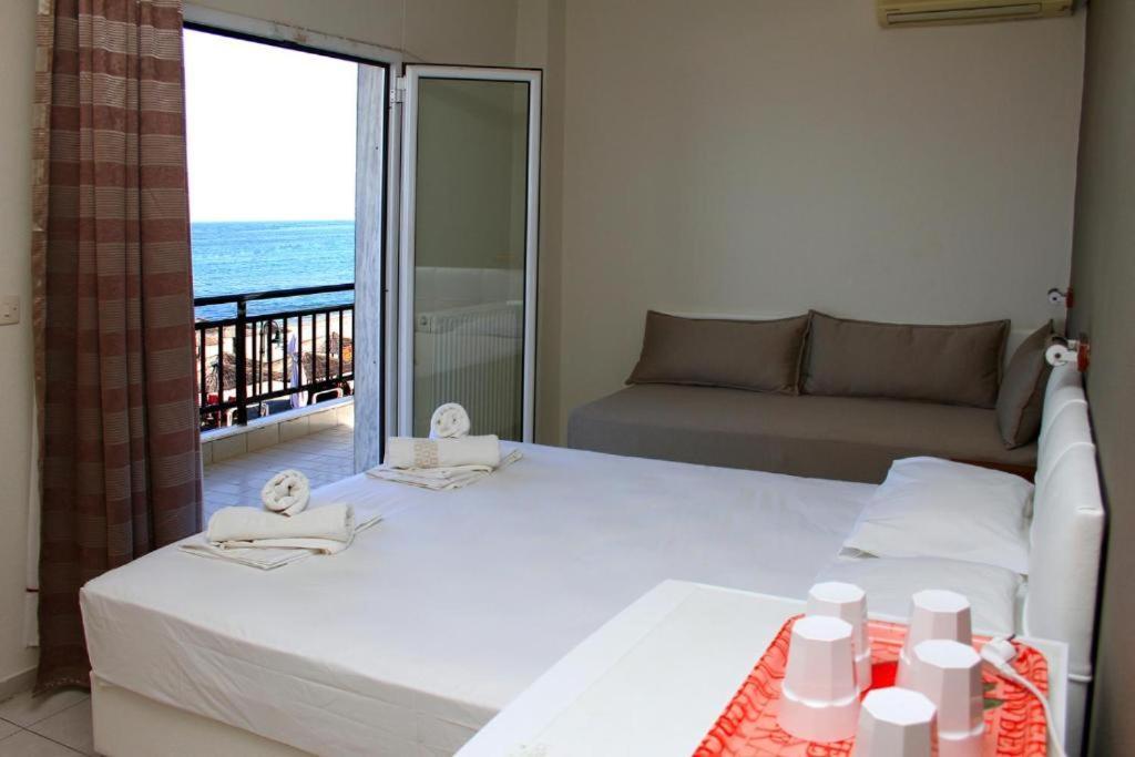 El Greco Hotel Olympic Beach โอลิมเปียกี อักติ ภายนอก รูปภาพ