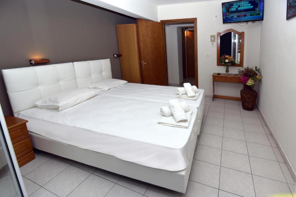 El Greco Hotel Olympic Beach โอลิมเปียกี อักติ ภายนอก รูปภาพ