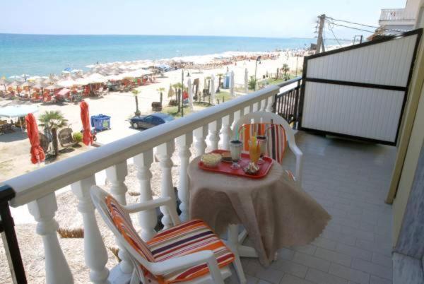 El Greco Hotel Olympic Beach โอลิมเปียกี อักติ ภายนอก รูปภาพ