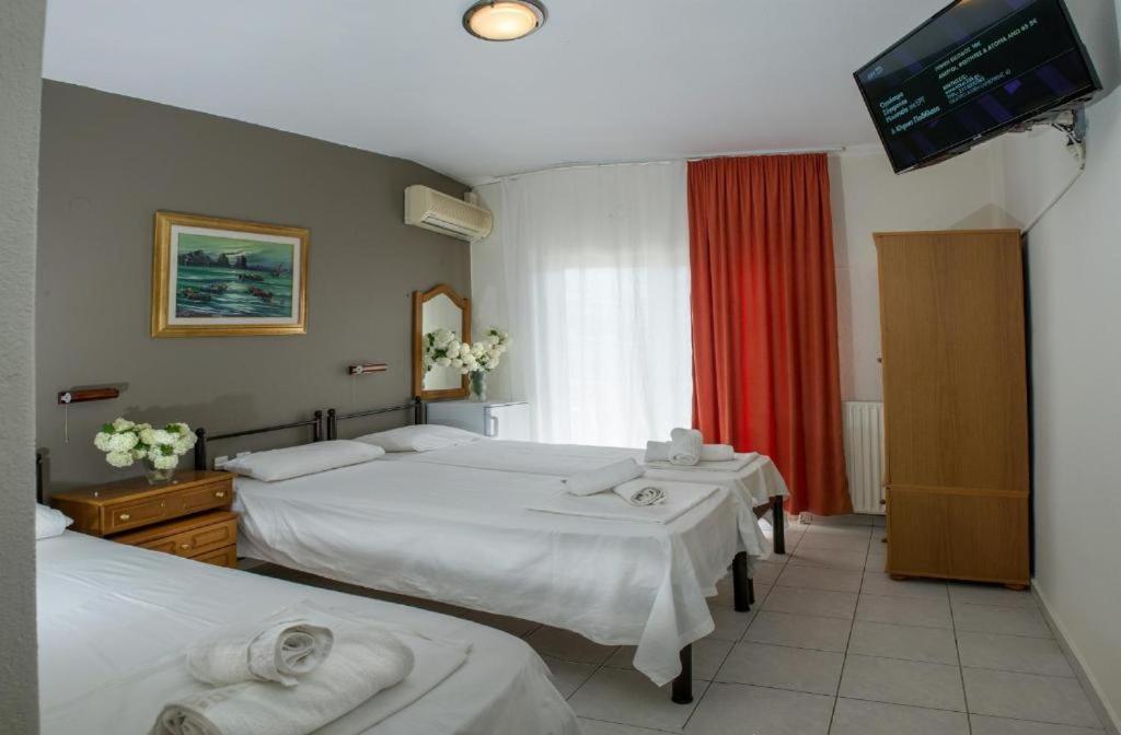El Greco Hotel Olympic Beach โอลิมเปียกี อักติ ภายนอก รูปภาพ