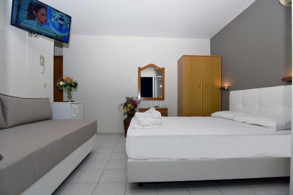 El Greco Hotel Olympic Beach โอลิมเปียกี อักติ ภายนอก รูปภาพ