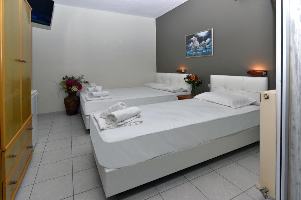 El Greco Hotel Olympic Beach โอลิมเปียกี อักติ ภายนอก รูปภาพ