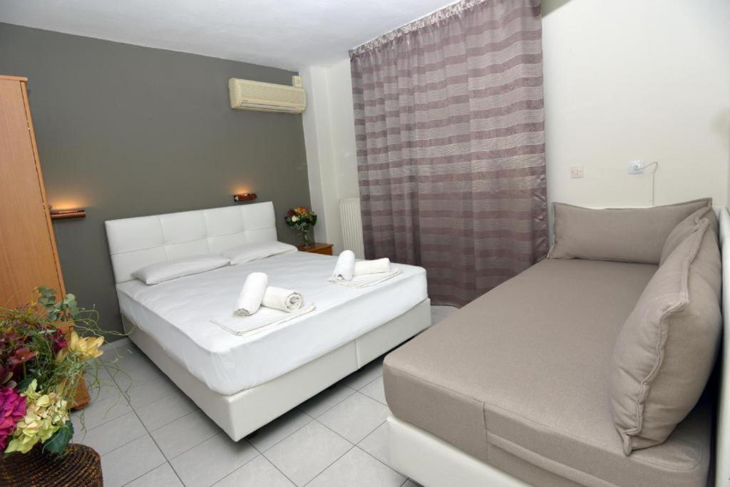 El Greco Hotel Olympic Beach โอลิมเปียกี อักติ ภายนอก รูปภาพ
